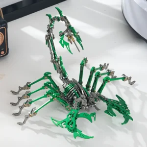 3D Metal Scorpion Model – DIY Kit