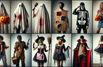 Przebranie na Halloween DIY