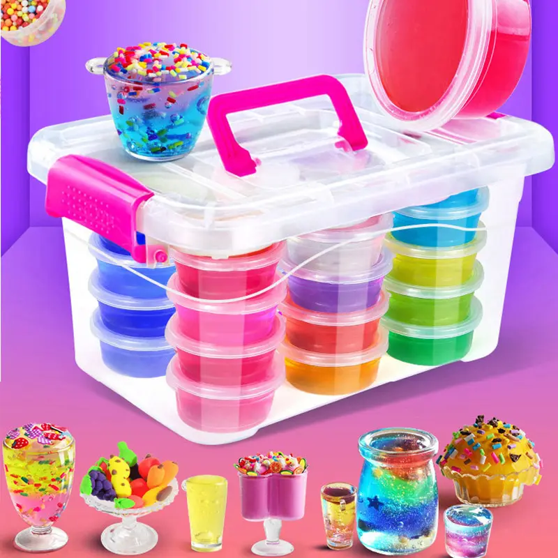 Slime Kit with Colorful Decorations