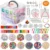 DIY Jewelry Kit – 4655-Piece Bead Set with Acrylic and Glass Beads