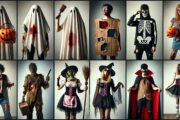 DIY Halloween disguise – 8 ideas