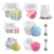 Silicone Candle Molds – 6 Unique Shapes